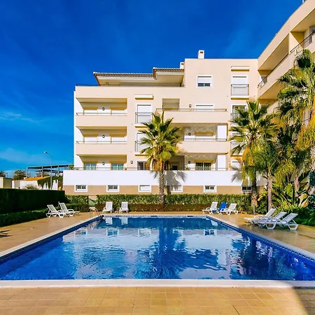 A04 - Large Modern 1 Bed Apartment With Pool Lagos Exterior photo
